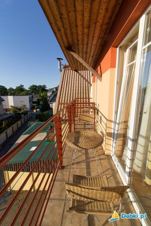 Pokoje Salsa Dąbki Exterior foto